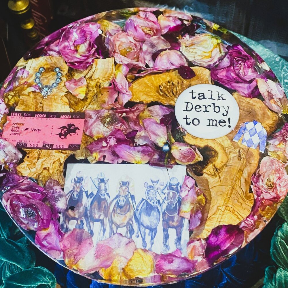 Derby Charcuterie Board